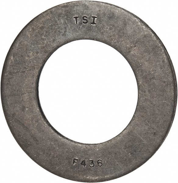 MSC INDUSTRIAL 2 Screw, Grade 8 Alloy Steel SAE Flat Washer