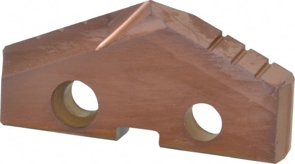 ALLIED MACHINE AND ENGINEERING 121/32 Diam 132&deg; Seat Size 3 Spade Drill Insert