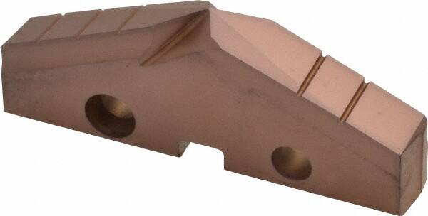 ALLIED MACHINE AND ENGINEERING 21/4 Diam 132&deg; Seat Size 4 Spade Drill Insert
