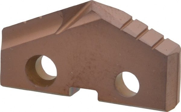 ALLIED MACHINE AND ENGINEERING 11/2 Diam 132&deg; Seat Size 3 Spade Drill Insert