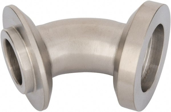 VNE 1 ELine Style Sanitary Stainless Steel Pipe 45&deg; Elbow