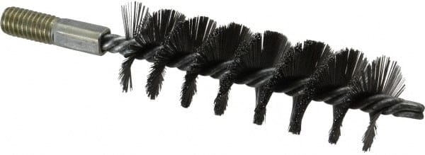 MSC INDUSTRIAL 11/2 Diam Helical Steel Tube Brush