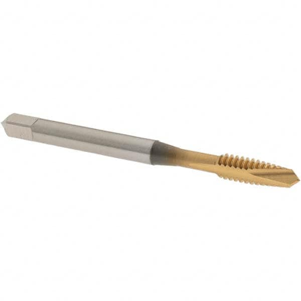 OSG #1024 UNC 2B 2 Flute TiN Finish High Speed Steel Spiral Point Tap