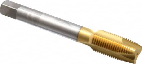 OSG 1/220 UNF 2B 3 Flute TiN Finish High Speed Steel Spiral Point Tap