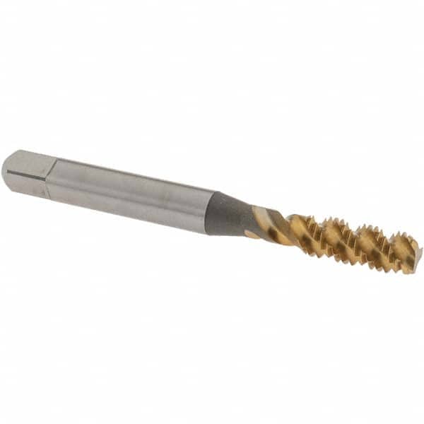 OSG M6x1.00 Metric Coarse 3 Flute 6H Bottoming Spiral Flute Tap