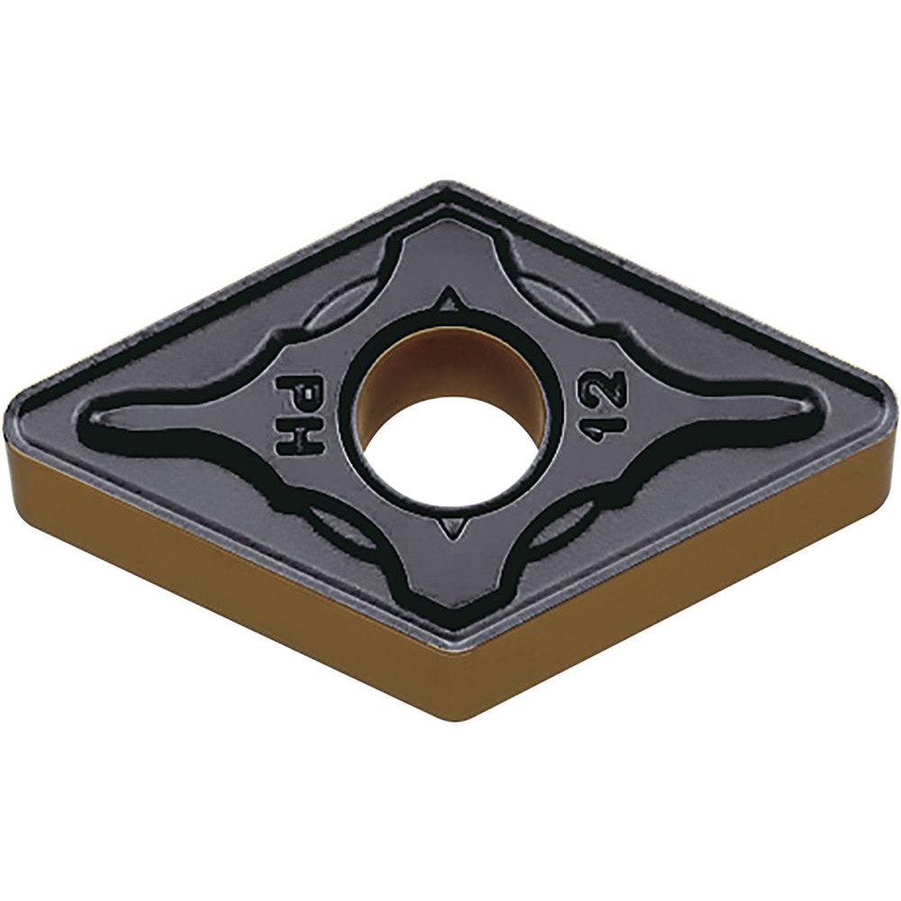 KYOCERA Turning Inserts; Insert Style: DNMG ; Insert Size Code: 432 ; Insert Shape: Diamond 550 ; Included Angle: 55.00 ; Inscribed Circle (Decimal Inch): 0.5000 ; Corner Radius (Decimal Inch): 0.0315