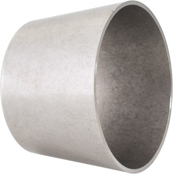 VNE 3 x 21/2 Unpolished Style Sanitary Stainless Steel Pipe Concentric Reducer