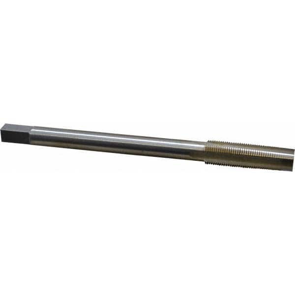 MSC INDUSTRIAL 3/416 UNF, 4 Flutes, Bright Finish, High Speed Steel, Nut Tap