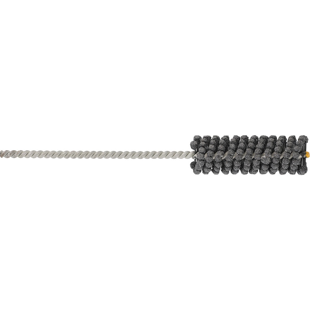 TANIS Flexible Hones; Abrasive Material: Silicon Carbide ; Grade: Medium ; Grit: 120 ; Maximum Rpm: 900.000 ; Abrasive Length (Decimal Inch): 2.0000 ; Minimum Bore Diameter (mm): 22.00