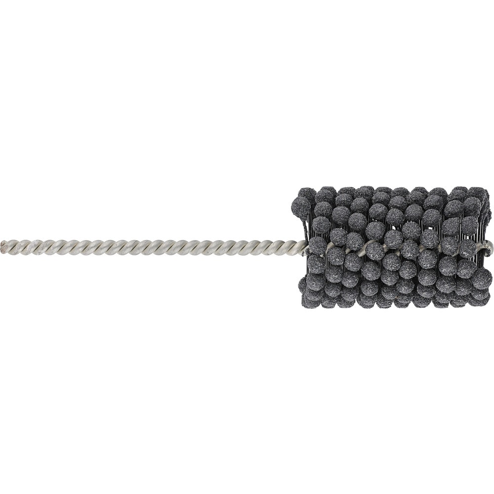 TANIS Flexible Hones; Abrasive Material: Silicon Carbide ; Grade: Medium ; Grit: 120 ; Maximum Rpm: 700.000 ; Abrasive Length (Decimal Inch): 3.0000 ; Minimum Bore Diameter (Inch): 21/4