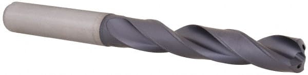 KENNAMETAL 9.5mm 140&deg; Solid Carbide Jobber Drill