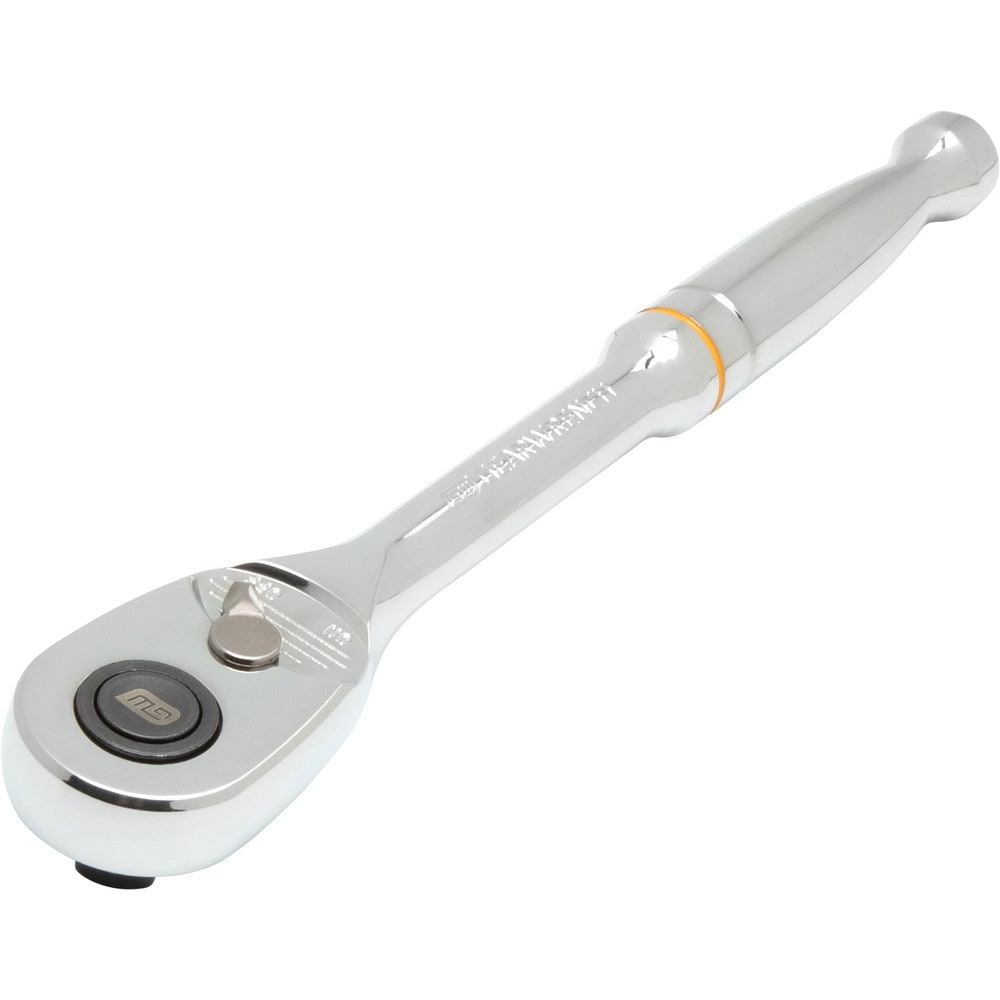 Ratchets; Tool Type: QuickRelease Ratchet ; Drive Size: 1/2 in ; Head Shape: Teardrop ; Head Feature