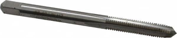 MSC INDUSTRIAL #840 UNS H2 4Flute Bright Finish High Speed Steel Straight Flute Standard Hand Tap