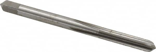 MSC INDUSTRIAL #864 UNS H2 4Flute Bright Finish High Speed Steel Straight Flute Standard Hand Tap