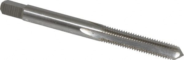 MSC INDUSTRIAL #1232 UNEF H3 4Flute Bright Finish High Speed Steel Straight Flute Standard Hand Tap