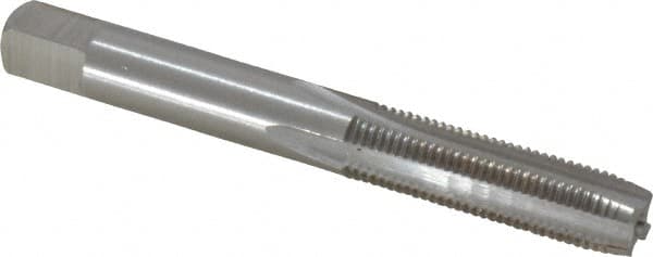 MSC INDUSTRIAL 5/1628 UNS H3 4Flute Bright Finish High Speed Steel Straight Flute Standard Hand Tap