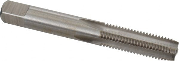 MSC INDUSTRIAL 3/820 UNS H3 4Flute Bright Finish High Speed Steel Straight Flute Standard Hand Tap