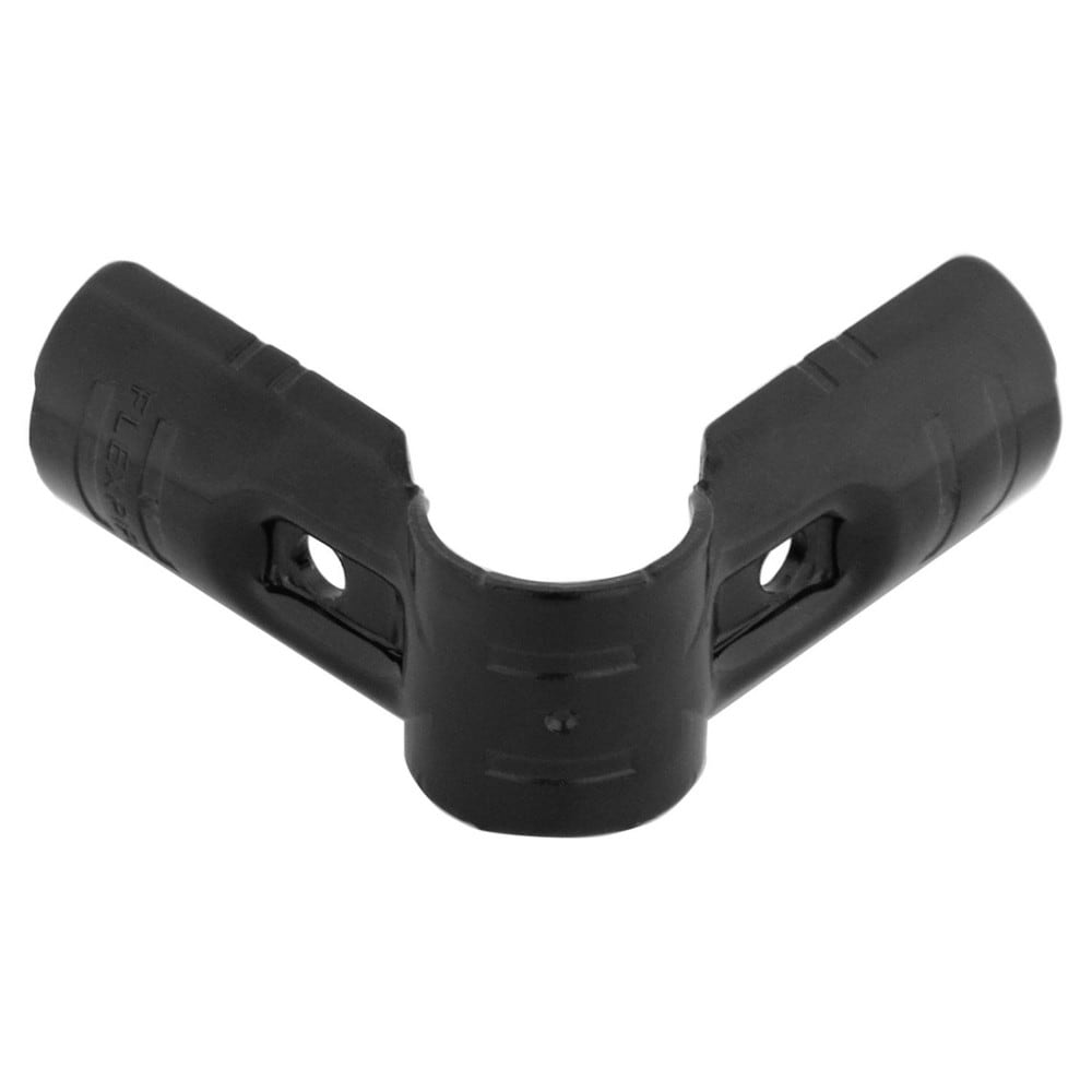 FLEXPIPE Framing Pipe Fittings & Connectors; Product Type: Outer Corner Joint ; Material: Steel ; Compatible Pipe Shape: Round ; ESD: No ; UNSPSC Code: 40175300
