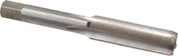 MSC INDUSTRIAL 7/1640 UNS H3 4Flute Bright Finish High Speed Steel Straight Flute Standard Hand Tap