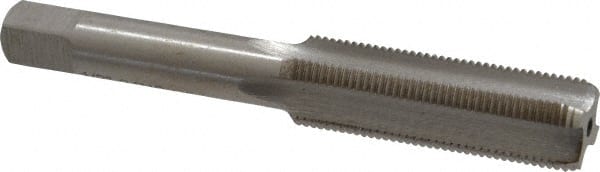 MSC INDUSTRIAL 1/224 UNS H3 4Flute Bright Finish High Speed Steel Straight Flute Standard Hand Tap