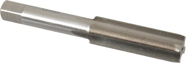 MSC INDUSTRIAL 1/256 UNS H3 4Flute Bright Finish High Speed Steel Straight Flute Standard Hand Tap
