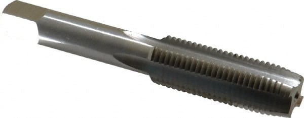MSC INDUSTRIAL 9/1616 UNS H3 4Flute Bright Finish High Speed Steel Straight Flute Standard Hand Tap