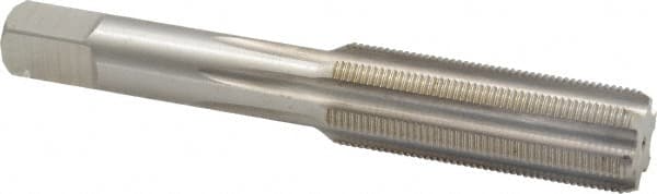 MSC INDUSTRIAL 9/1627 UNS H3 4Flute Bright Finish High Speed Steel Straight Flute Standard Hand Tap