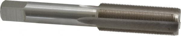 MSC INDUSTRIAL 9/1632 UNS H3 4Flute Bright Finish High Speed Steel Straight Flute Standard Hand Tap