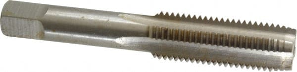 MSC INDUSTRIAL 5/814 UNS H3 4Flute Bright Finish High Speed Steel Straight Flute Standard Hand Tap