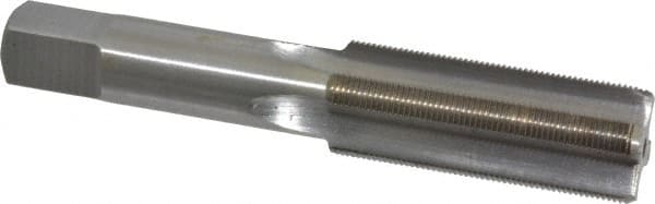 MSC INDUSTRIAL 3/428 UNS H3 4Flute Bright Finish High Speed Steel Straight Flute Standard Hand Tap