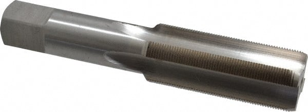 MSC INDUSTRIAL 124 UNS H4 4Flute Bright Finish High Speed Steel Straight Flute Standard Hand Tap