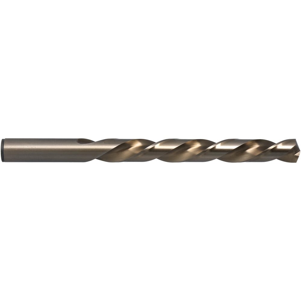 CHICAGO-LATROBE Jobber Length Drill Bits; Drill Bit Size (Inch): 1/8 ; Drill Bit Size (mm): 3.18 ; Drill Bit Size (Decimal Inch): 0.1250 ; Drill Bit Material: Cobalt ; Cutting Direction: Left Hand ; Coating/Finish: Straw