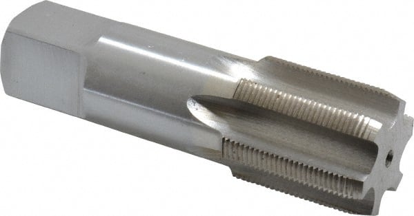 MSC INDUSTRIAL 13/16 20 UNS H4 6Flute Bright Finish High Speed Steel Straight Flute Standard Hand Tap