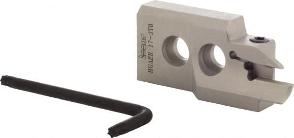 ISCAR 3mm Min Width x 8mm Max Depth HGAE Right Hand Indexable Grooving Blade