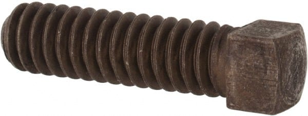 MSC INDUSTRIAL 1/420 UNC, 7/8 Length Under Head, Cup Point Set Screw