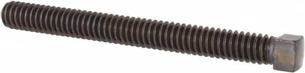 MSC INDUSTRIAL 1/420 UNC, 21/2 Length Under Head, Cup Point Set Screw