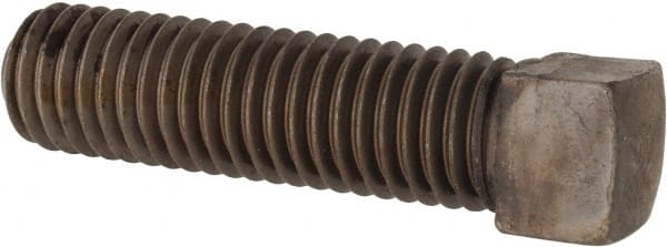 MSC INDUSTRIAL 9/1612 UNC, 2 Length Under Head, Cup Point Set Screw