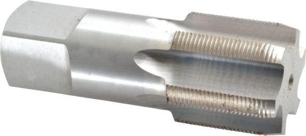 MSC INDUSTRIAL 11/2 18 UNEF H4 6Flute Bright Finish High Speed Steel Straight Flute Standard Hand Tap