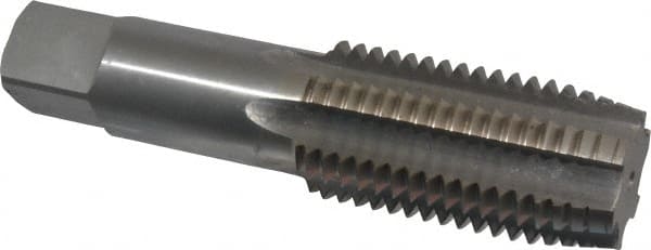 MSC INDUSTRIAL 15/8 51/2 UNS H4 6Flute Bright Finish High Speed Steel Straight Flute Standard Hand Tap