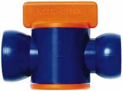 LOC-LINE 10 Piece, 1/2 ID Coolant Hose InLine Valve