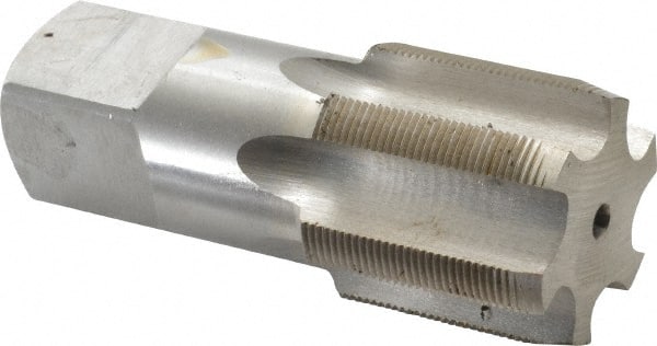 MSC INDUSTRIAL 216 UNS H6 6Flute Bright Finish High Speed Steel Straight Flute Standard Hand Tap