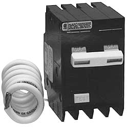 EATON CUTLER-HAMMER 60 Amp, 120/240 VAC, 24 VDC, 48 VDC, 80 VDC, 2 Pole, Bolt On Miniature Circuit Breaker