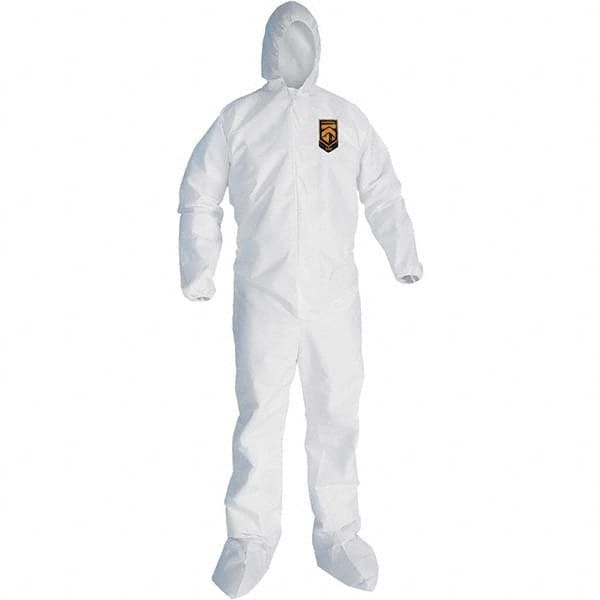 KLEENGUARD 25 Qty 1 Pack Size M SMS General Purpose Coveralls