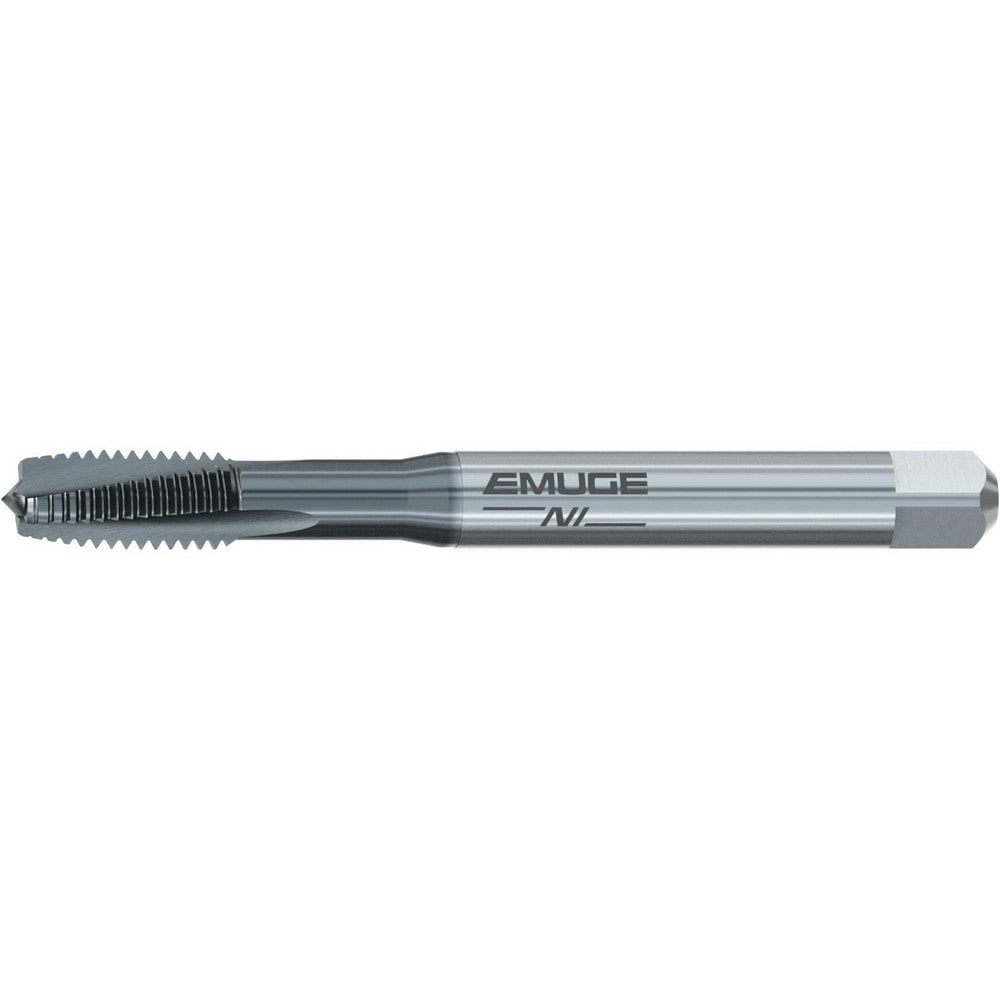 EMUGE Spiral Flute Taps; Thread Size (Inch): 3/824 ; Thread Standard: UNJF ; Chamfer: Bottoming ; Material: Powdered Metal ; Class Of Fit: 3BX ; Coating/Finish: TICN