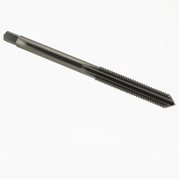 MSC INDUSTRIAL M3.5x0.60 Metric Coarse D4 3Flute Bright Finish High Speed Steel Straight Flute Standard Hand Tap