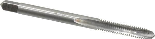 MSC INDUSTRIAL M4x0.75 Metric Special 2 Flute Bright Finish High Speed Steel Spiral Point Tap