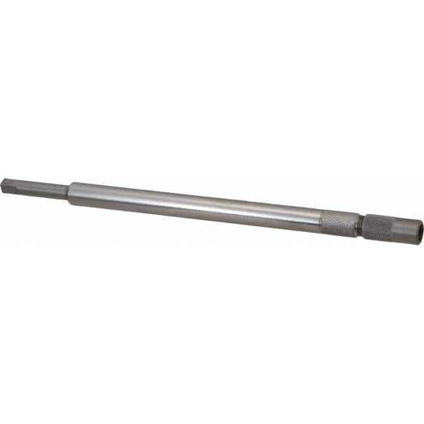 MSC 7/16 Tap, 9 OAL, 0.323 Tap Shank Diam, Tap Extension