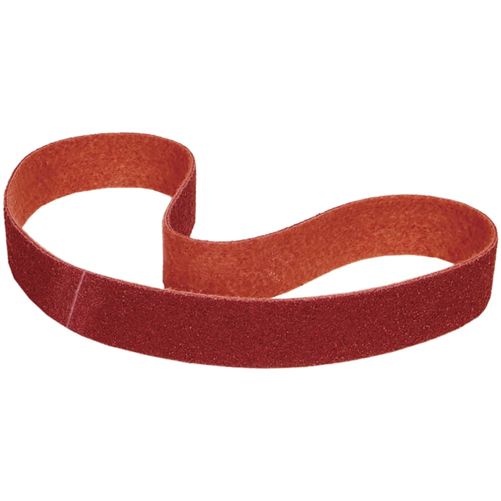 NORTON 3 Wide x 132 OAL, 80 Grit, Aluminum Oxide Abrasive Belt
