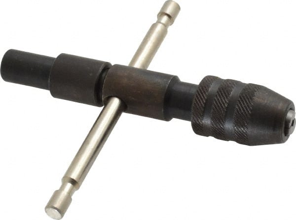 MSC #0 to 1/4 Tap Capacity, T Handle Tap Wrench