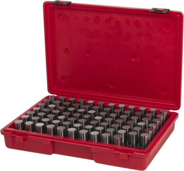 MSC INDUSTRIAL 0.751 to 0.832 Class ZZ Plus Plug & Pin Gage Set